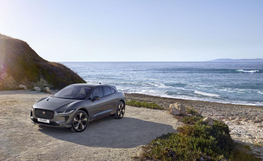 Jaguar I-Pace EV400 AWD HSE 2018 года  (WW) (фото 1 из 114)